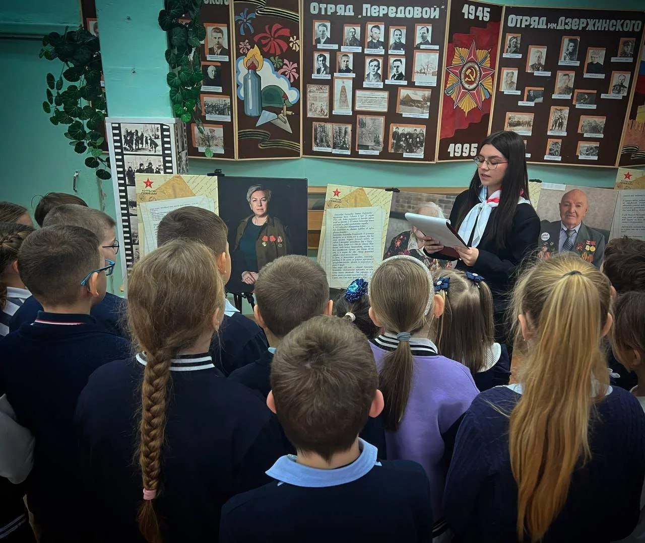 Патриотический проект «Китель Победы».